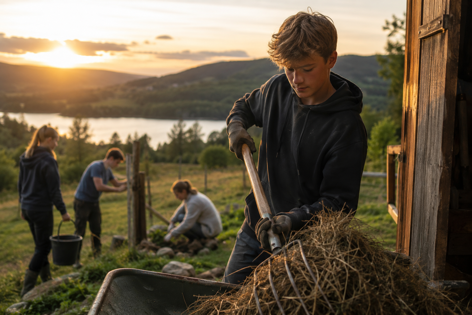 Hva mistet vi da vi tok arbeid og ansvar fra ungdommen?